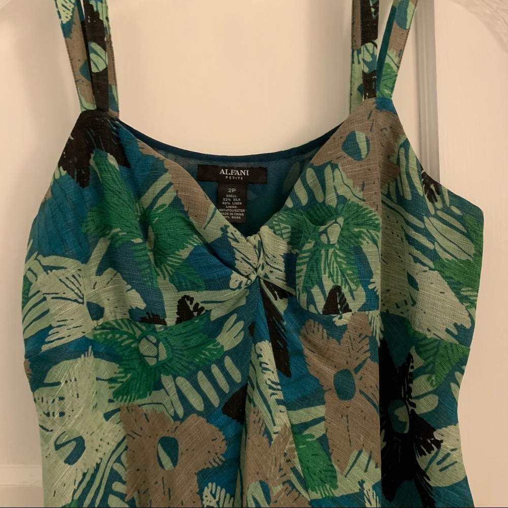 Petite Women’s Alfani Tank Top - Picture 5 of 6